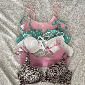 Bathing suit top (cheetah print only)